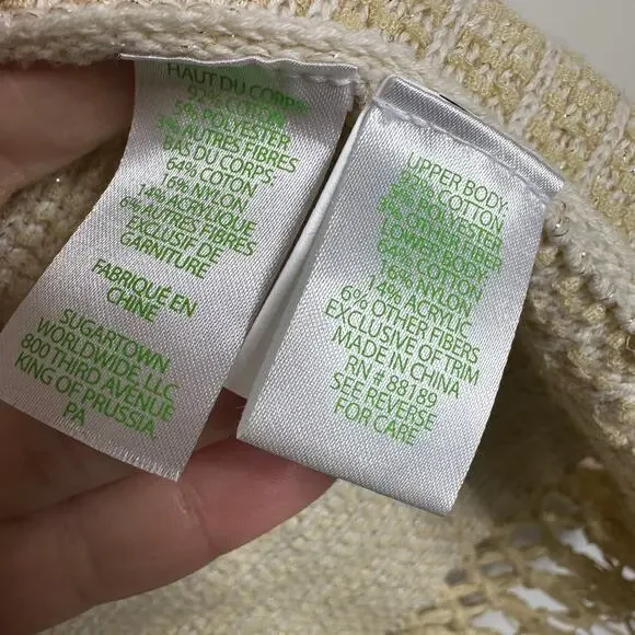 Lilly Pulitzer Tatum Long Fringe Hem Cardigan Size XS - Picture 4 of 6